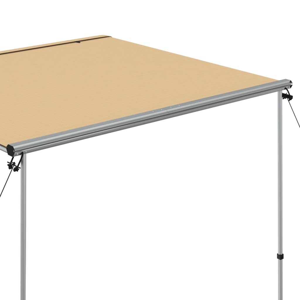 Camper & Caravan Awning 1.8x2x2.15 m Beige