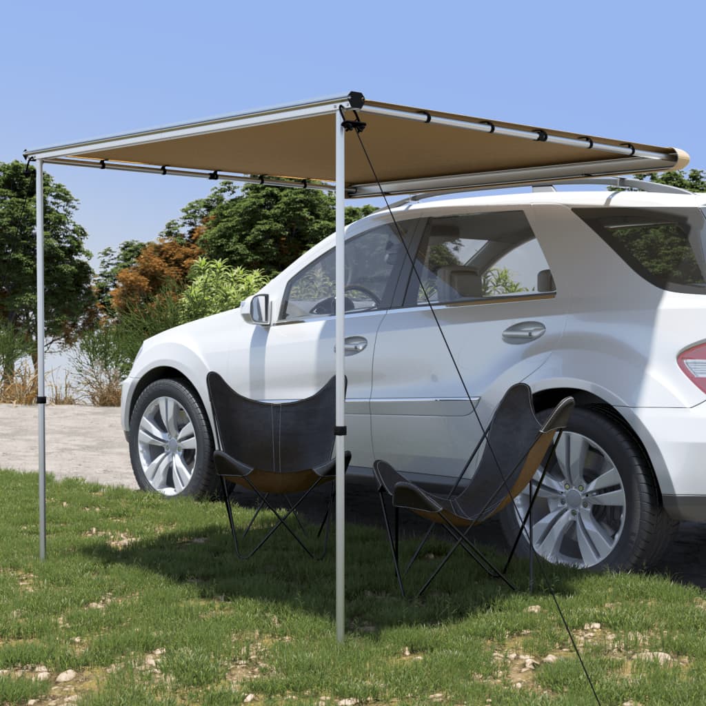 Camper & Caravan Awning 1.8x2x2.15 m Beige