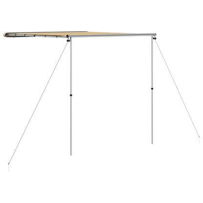 Camper & Caravan Awning 1.8x2.5x2.15 m Beige