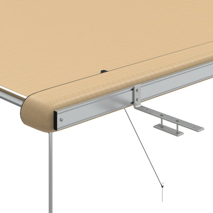 Camper & Caravan Awning 1.8x2.5x2.15 m Beige