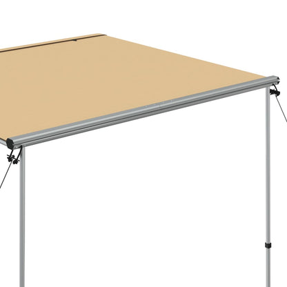 Camper & Caravan Awning 2x2x2.15 m Beige