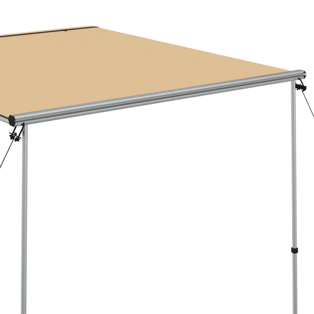Camper & Caravan Awning 2x2.5x2.15 m Beige