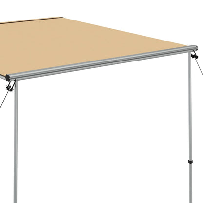 Camper & Caravan Awning 2x2.5x2.15 m Beige