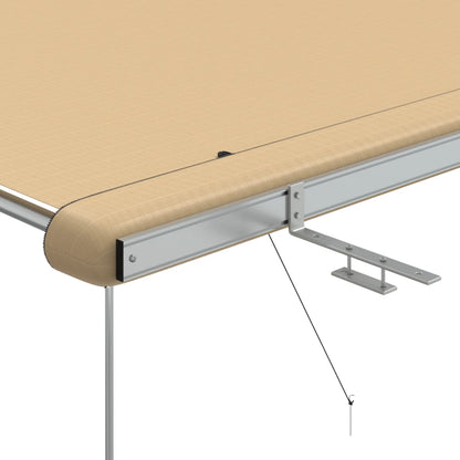 Camper & Caravan Awning 2x2.5x2.15 m Beige