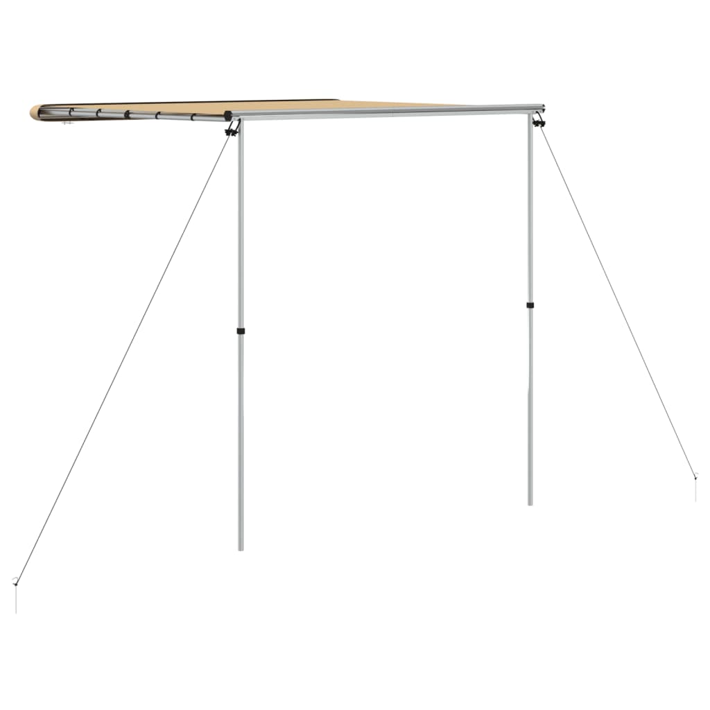 Camper & Caravan Awning 2.4x2x2.15 m Beige