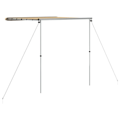 Camper & Caravan Awning 2.4x2x2.15 m Beige