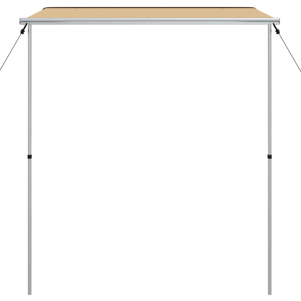 Camper & Caravan Awning 2.4x2x2.15 m Beige