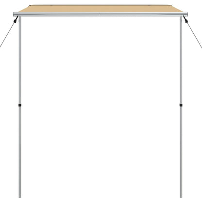 Camper & Caravan Awning 2.4x2x2.15 m Beige