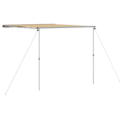 Camper & Caravan Awning 2.4x3x2.15 m Beige
