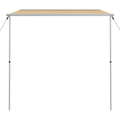 Camper & Caravan Awning 2.4x3x2.15 m Beige