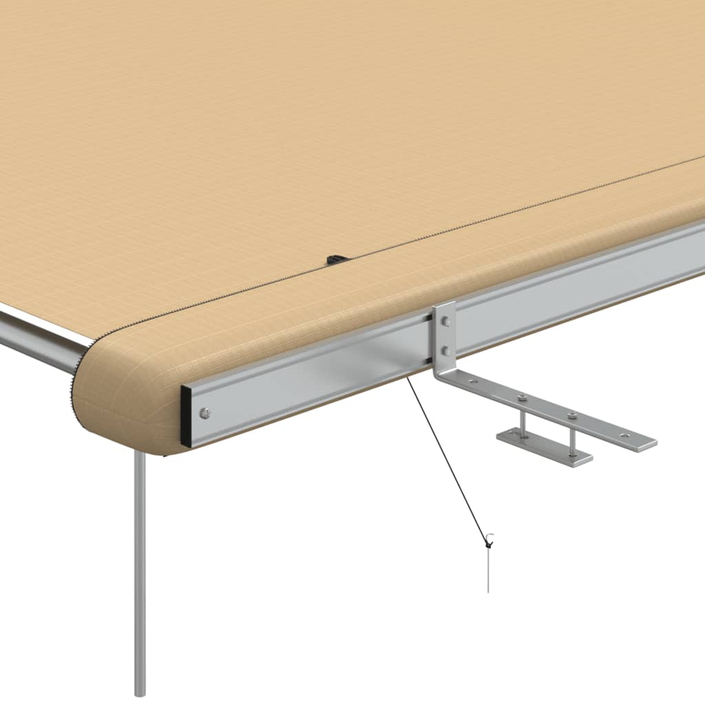 Camper & Caravan Awning 2.4x3x2.15 m Beige
