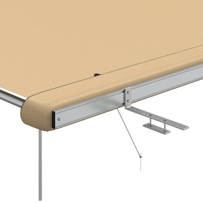 Camper & Caravan Awning 2.4x3x2.15 m Beige