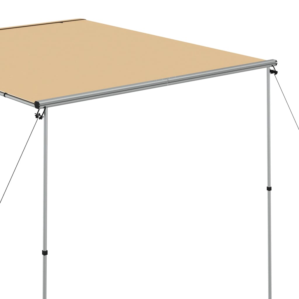 Camper & Caravan Awning 2.4x3x2.15 m Beige