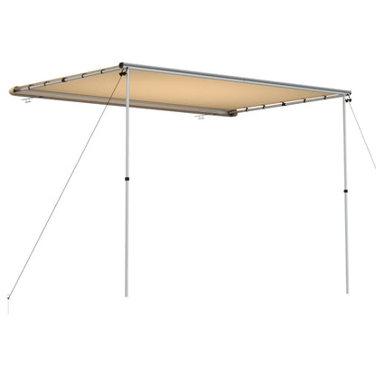 Camper & Caravan Awning 3x2x2.15 m Beige