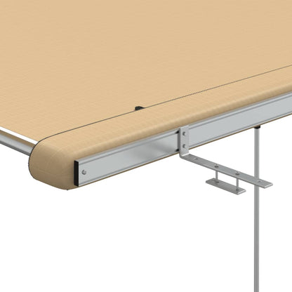 Camper & Caravan Awning 3x2x2.15 m Beige