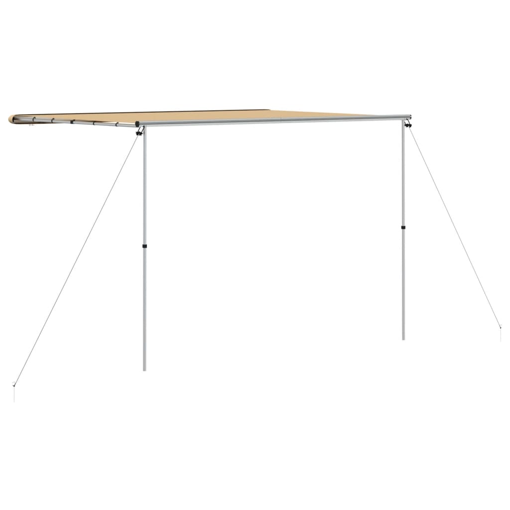 Camper & Caravan Awning 3x2.5x2.15 m Beige