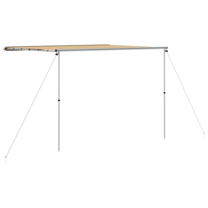 Camper & Caravan Awning 3x2.5x2.15 m Beige