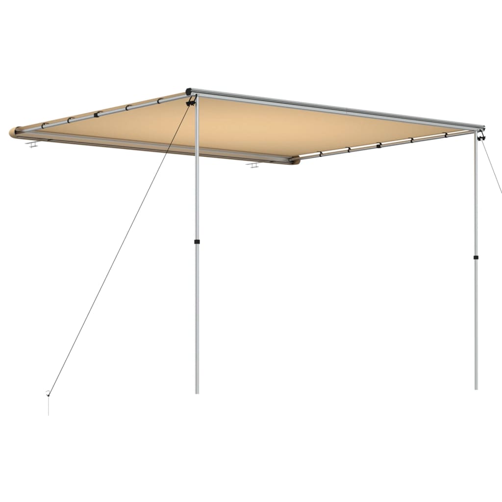 Camper & Caravan Awning 3x2.5x2.15 m Beige
