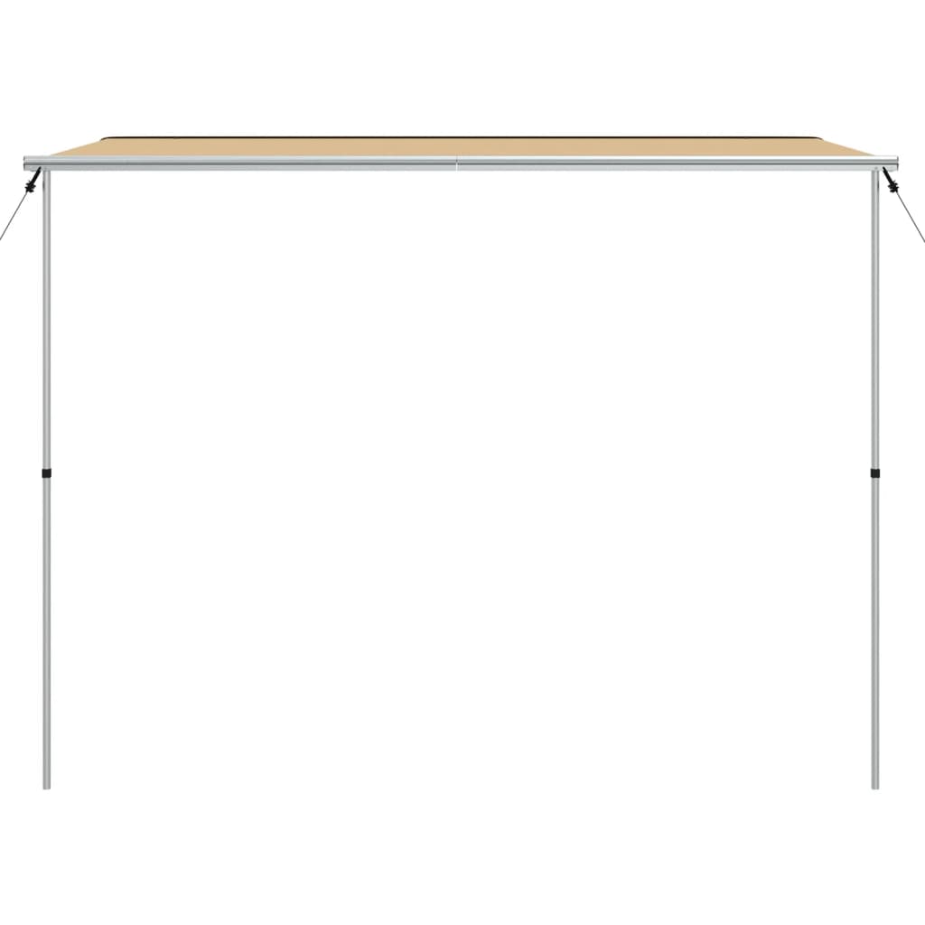 Camper & Caravan Awning 3x2.5x2.15 m Beige