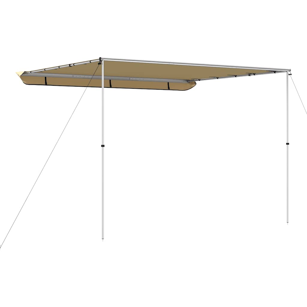Camper & Caravan Awning 3.6x2x2.15 m Beige