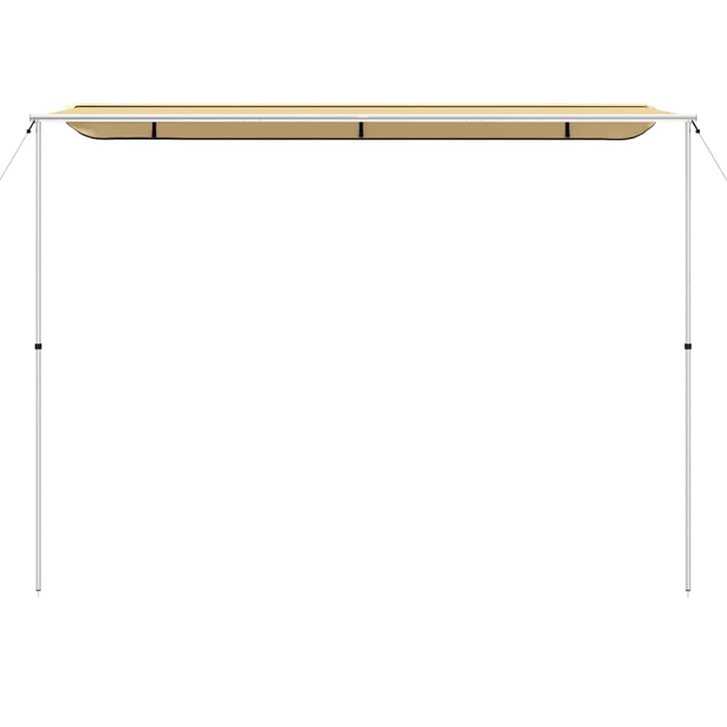 Camper & Caravan Awning 3.6x2x2.15 m Beige