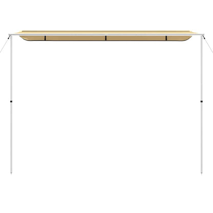 Camper & Caravan Awning 3.6x2x2.15 m Beige