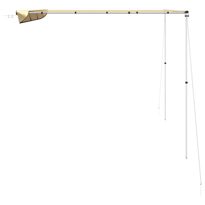 Camper & Caravan Awning 3.6x2x2.15 m Beige