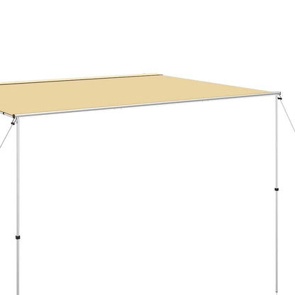 Camper & Caravan Awning 3.6x2x2.15 m Beige