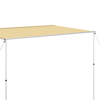 Camper & Caravan Awning 3.6x3x2.15 m Beige