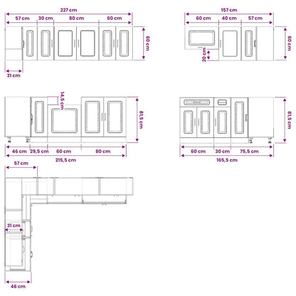 Camper & Caravan Awning 3.6x3x2.15 m Beige