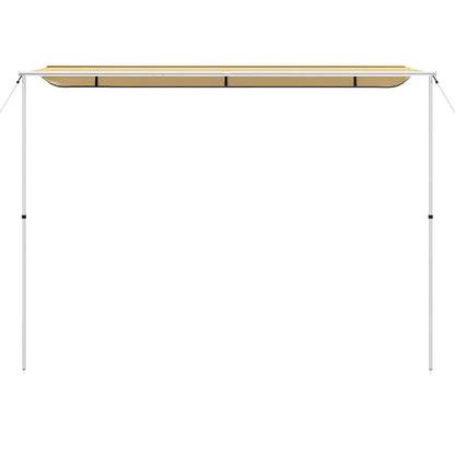 Camper & Caravan Awning 4x2.5x2.15 m Beige