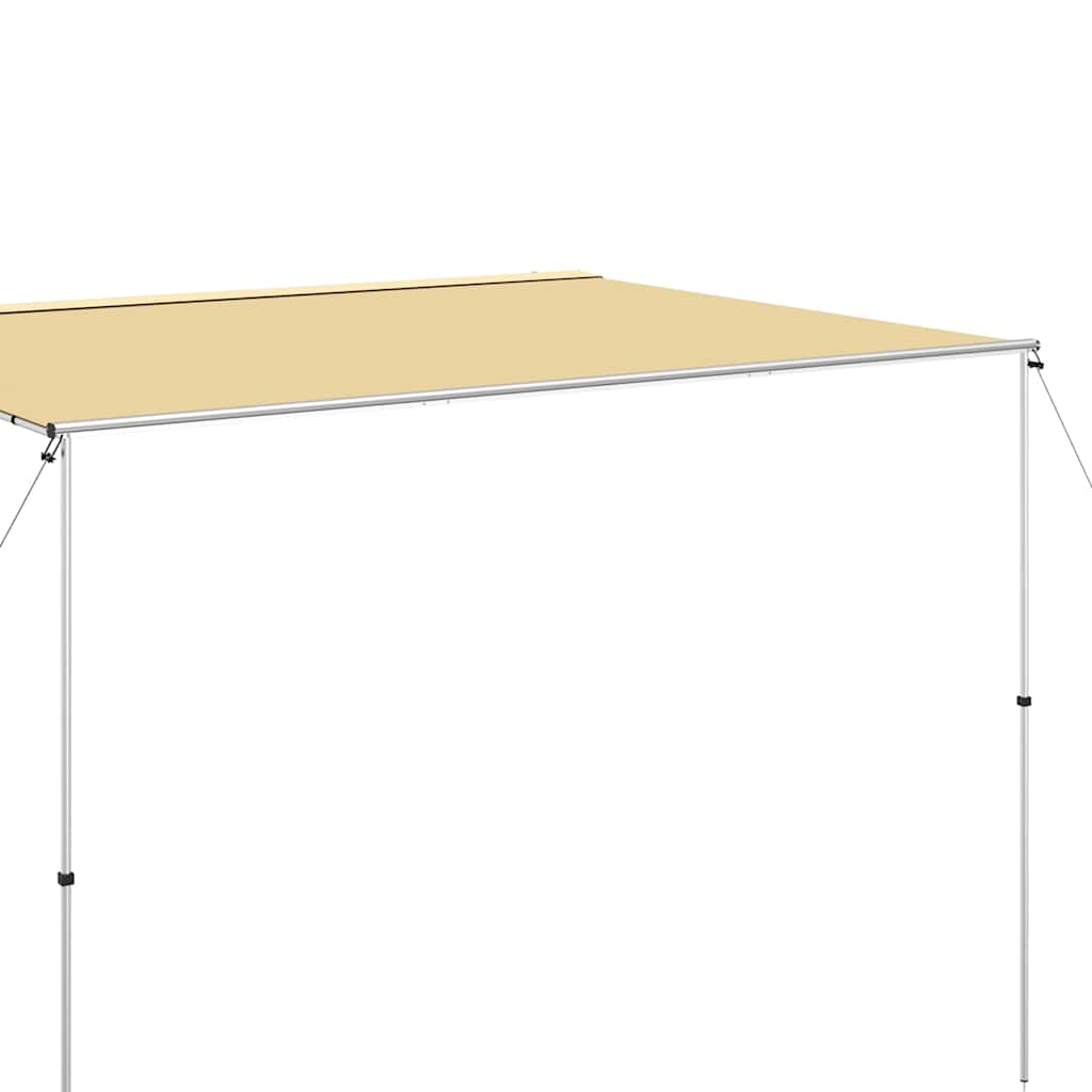 Camper & Caravan Awning 4x2.5x2.15 m Beige