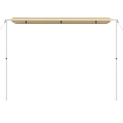 Camper & Caravan Awning 4x3x2.15 m Beige