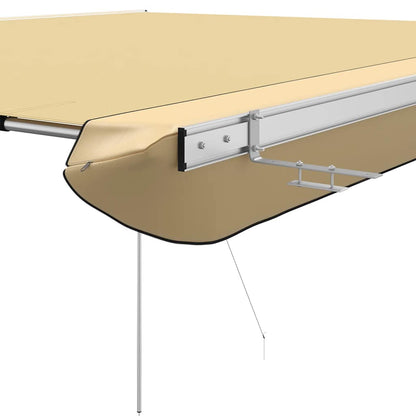 Camper & Caravan Awning 4x3x2.15 m Beige
