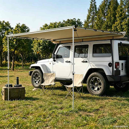 Camper & Caravan Awning 4x3x2.15 m Beige
