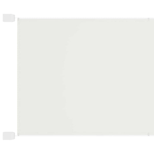Vertical Awning | White | Oxford fabric (100% polyester) | 140 x 420 cm