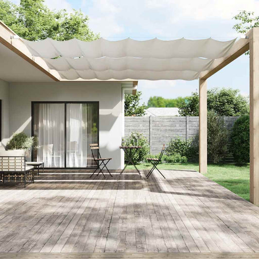 Vertical Awning | White | Oxford fabric (100% polyester) | 140 x 420 cm
