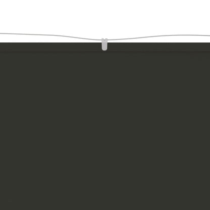Vertical Awning Anthracite 60x420 cm Oxford Fabric