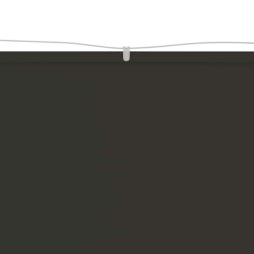 148211 vidaXL Vertical Awning Anthracite 100x1000 cm Oxford Fabric