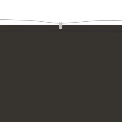 148212 vidaXL Vertical Awning Anthracite 100x1200 cm Oxford Fabric