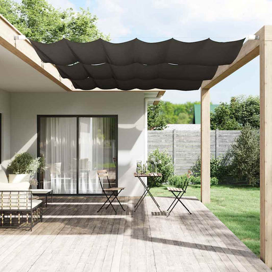 Vertical Awning | Anthracite | Oxford fabric (100% polyester)