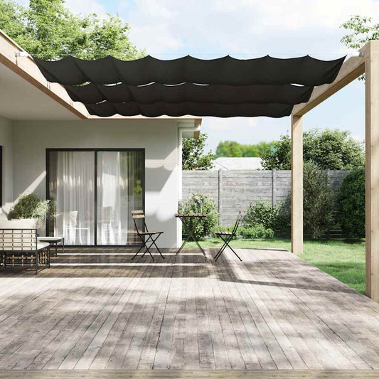 Vertical Awning | Anthracite | Oxford fabric | 140x420 cm