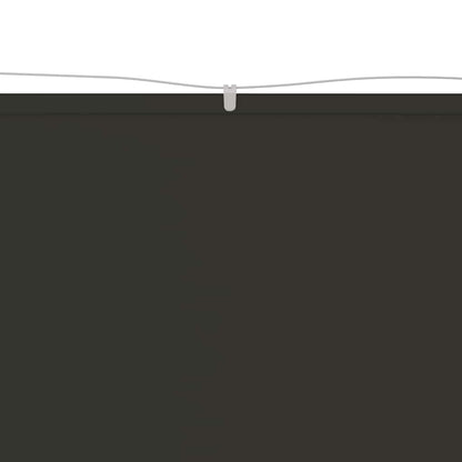 Vertical Awning Anthracite 140x800 cm Oxford Fabric
