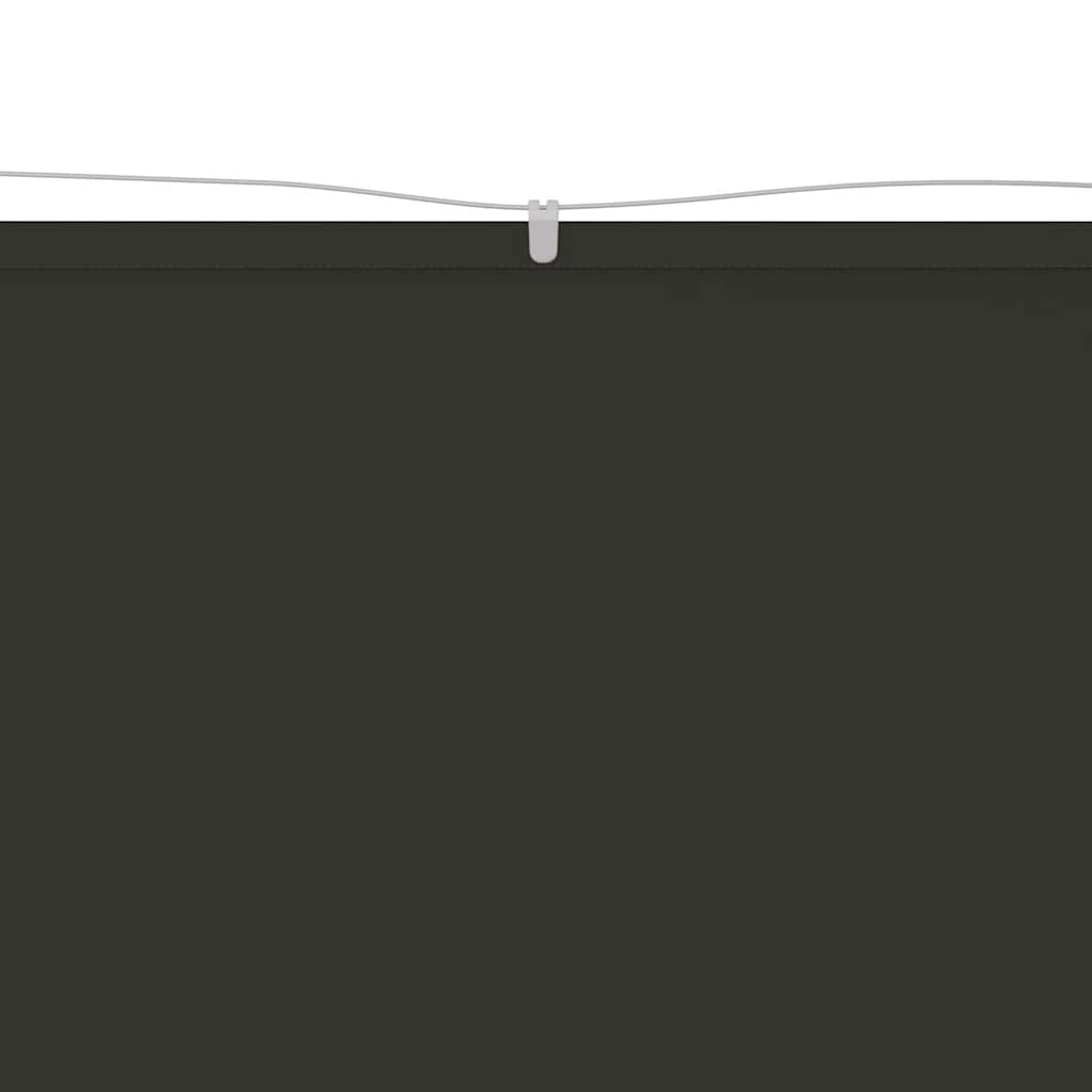 148225 vidaXL Vertical Awning Anthracite 180x1000 cm Oxford Fabric