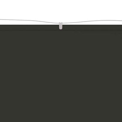 148225 vidaXL Vertical Awning Anthracite 180x1000 cm Oxford Fabric