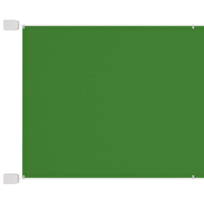 Vertical Awning Light Green 100x420 cm Oxford Fabric