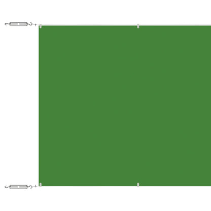 148309 vidaXL Vertical Awning Light Green 100x1000 cm Oxford Fabric