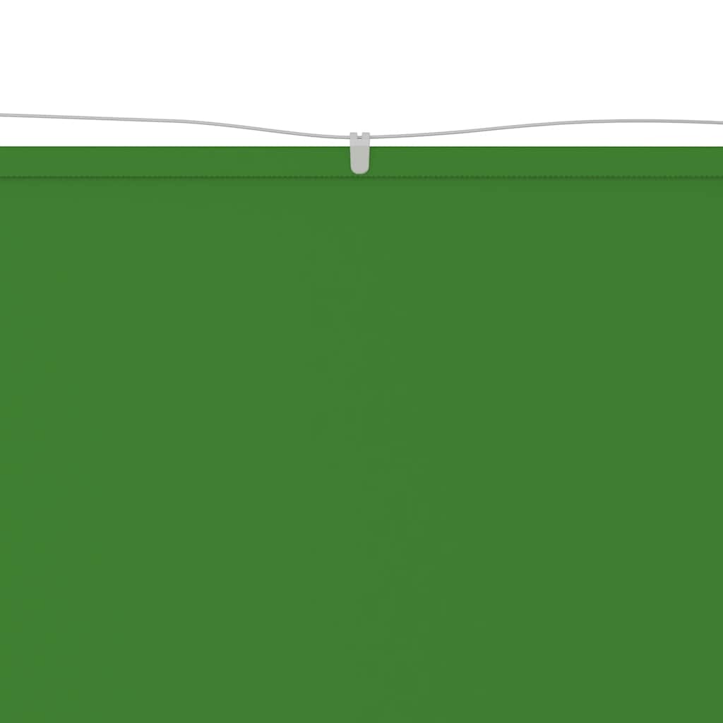 148309 vidaXL Vertical Awning Light Green 100x1000 cm Oxford Fabric