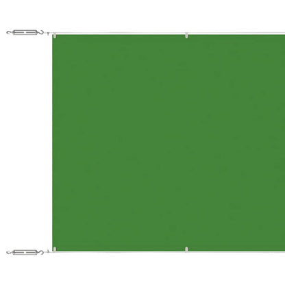 148310 vidaXL Vertical Awning Light Green 100x1200 cm Oxford Fabric