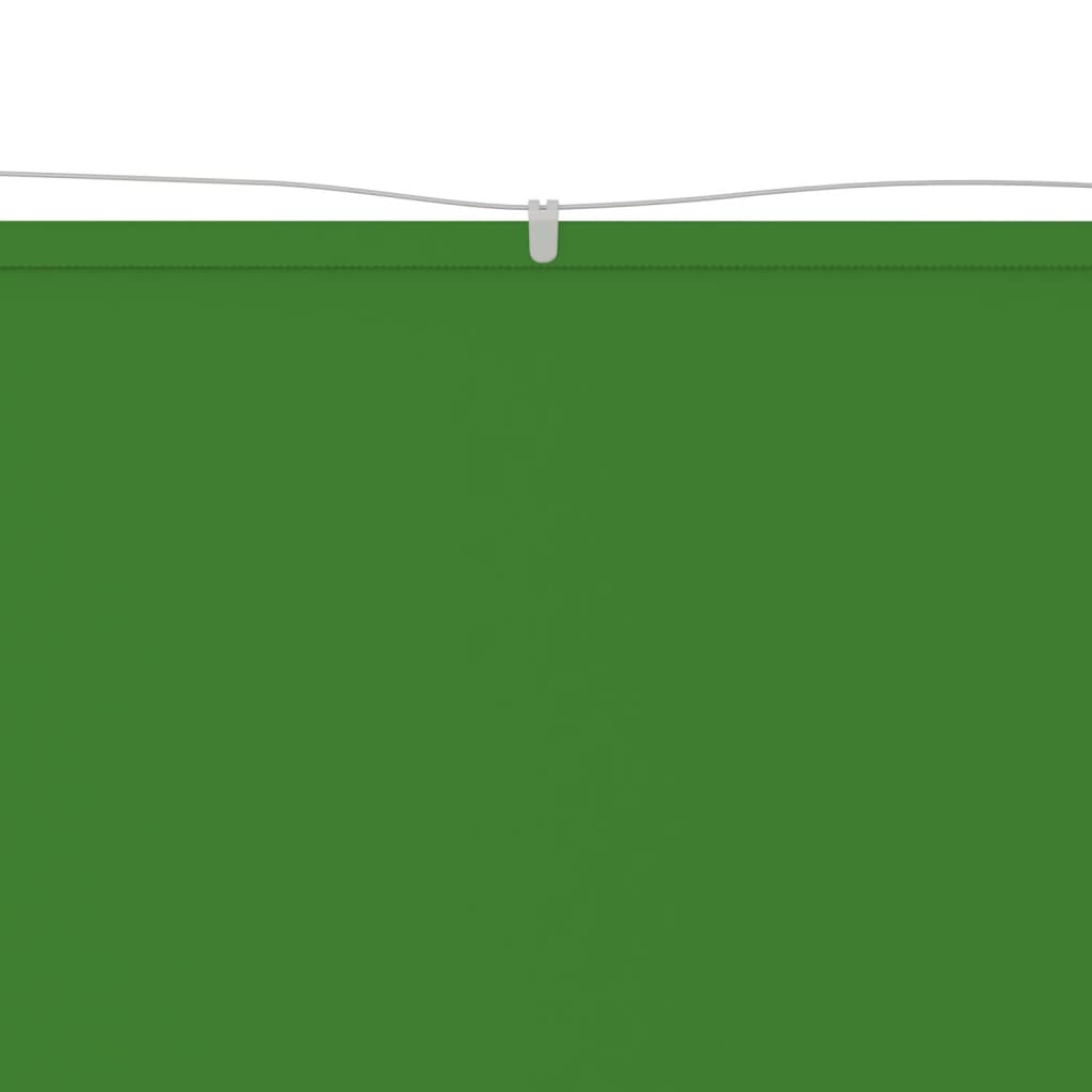 Vertical Awning Light Green 140x270 cm Oxford Fabric